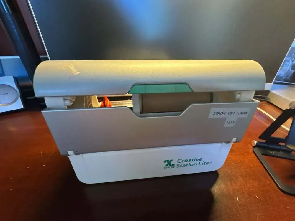Xyron Creative Station Lite 5-inch Sticker Maker and Laminator